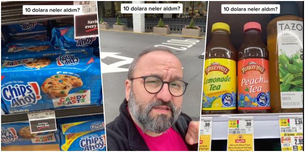 ABD'ye Taşınan Ünlü Oyuncu Erdem Baş'ın 10 Dolarlık Abur Cubur Alışverişini Görünce Hayret Edeceksiniz! ABD'ye Taşınan Ünlü Oyuncu Erdem Baş'ın 10 Dolarlık Abur Cubur Alışverişini Görünce Hayret Edeceksiniz!