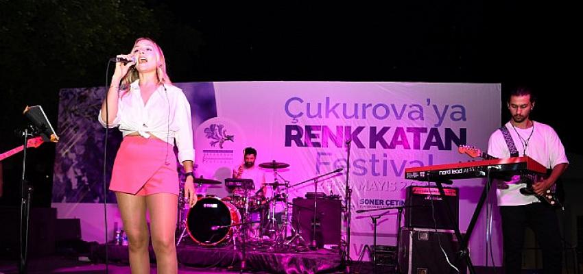 Adana bu şenliği sevdi Jakaranda Kültür Sanat Şenliği hayatımıza renk kattı