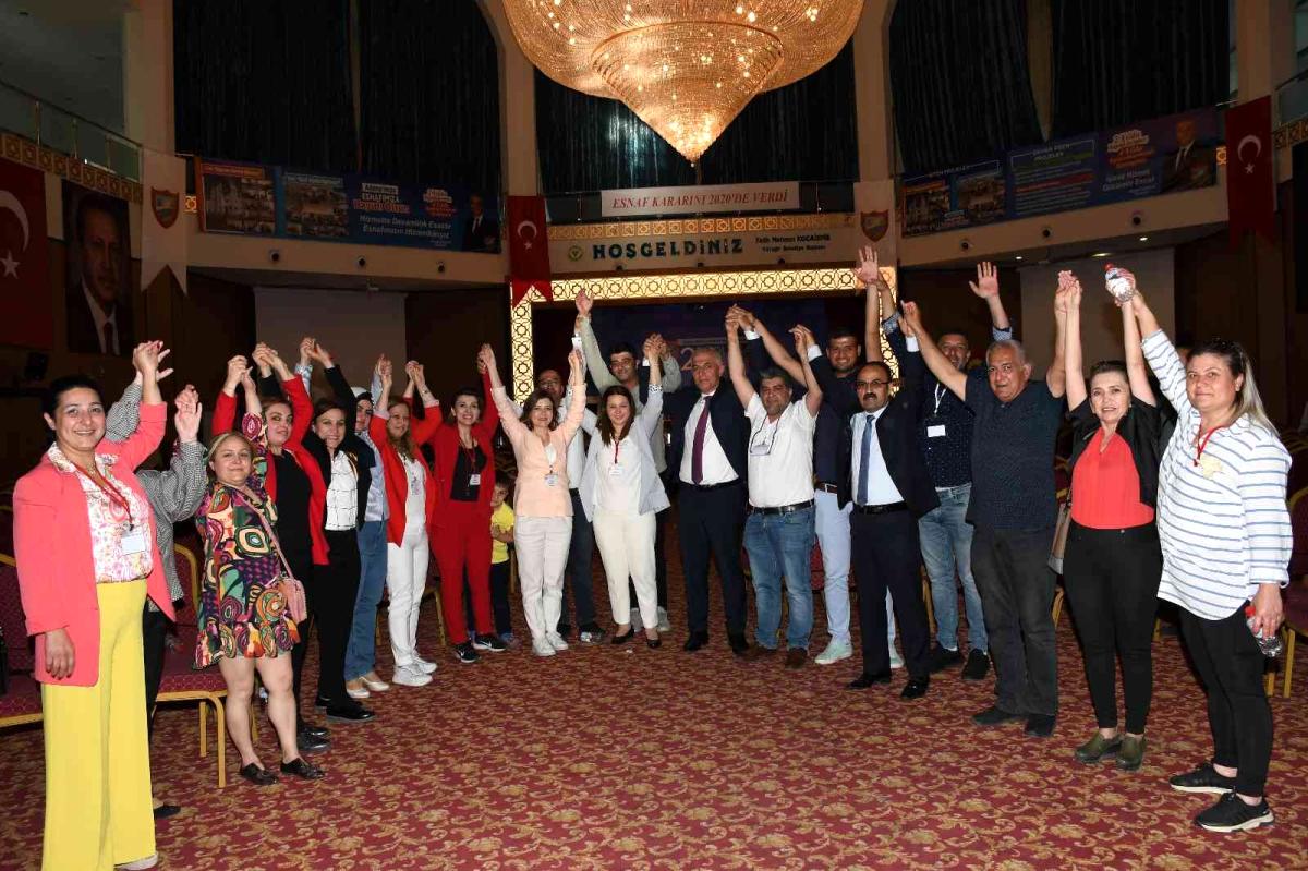 Adana ESOB'ta Lider Göger yine seçildi Adana ESOB'ta Lider Göger yine seçildi