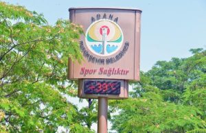 Adana'da hava sıcaklığı 40 dereceye dayandı