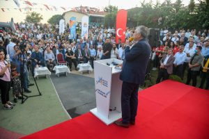 Adana'da, "Karahan Sağlıkçılar Parkı" Açıldı