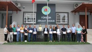 Adana’da üreticilere tarım teknolojileri eğitimi verildi
