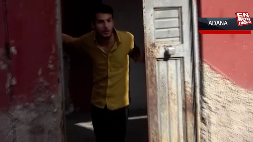 Adana’da zincire vurulan kız çocuğu kurtarıldı Adana’da zincire vurulan kız çocuğu kurtarıldı