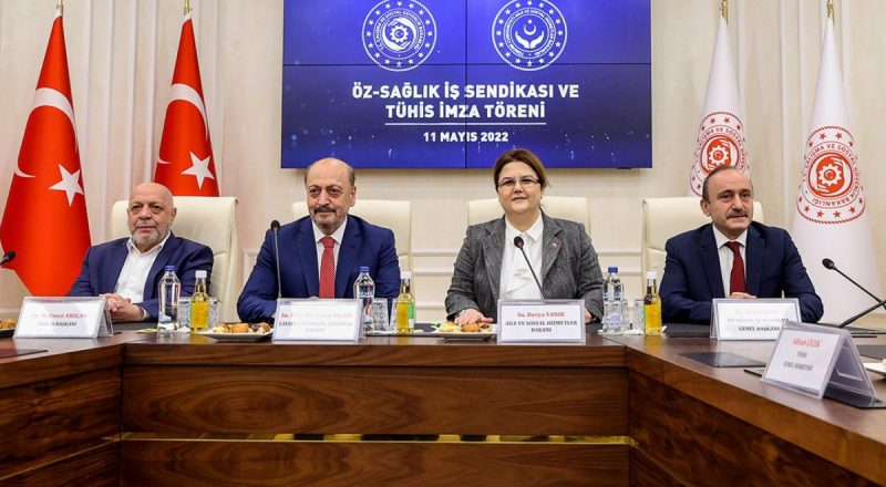 Aile ve Sosyal Hizmetler Bakanlığı'nda 5. Dönem Toplu İş Sözleşmesi