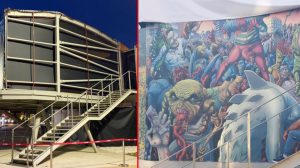 AK Partili vekil Rümeysa Kadak duyurdu! Müze Gazhane'deki reaksiyon çeken görseller kaldırıldı