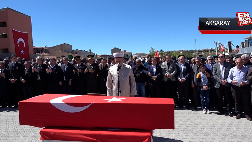 Aksaraylı şehit dualarla son yolculuğuna uğurlandı