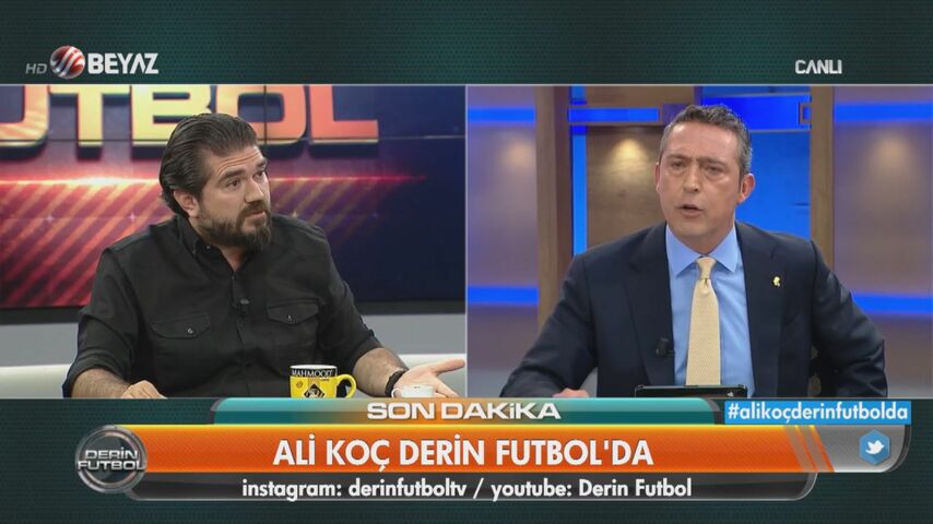 Ali Koç ile Rasim Ozan Kütahyalı arasında FETO kavgası