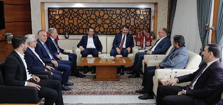 Alım; “Sivas’ta Ahenk İçerisinde Çalıştık