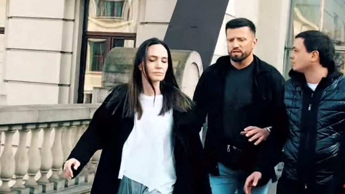 Angelina Jolie, Ukrayna'da görüntülendi