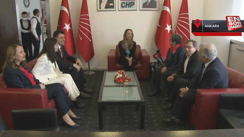 Ankara'da CHP heyeti HDP heyeti ile bayramlaştı Ankara'da CHP heyeti HDP heyeti ile bayramlaştı