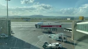 ANKARA/RİZE - Esenboğa Havalimanı'ndan Rize-Artvin Havalimanına seyahat