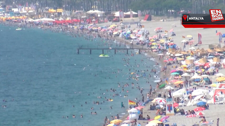 Antalya turizmi, yüzde 162 arttı