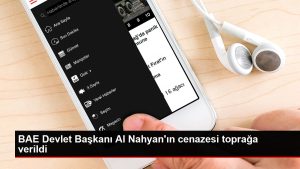 Arap ülkeleri BAE Devlet Lideri Al Nahyan'ın vefatı nedeniyle yas ilan etti