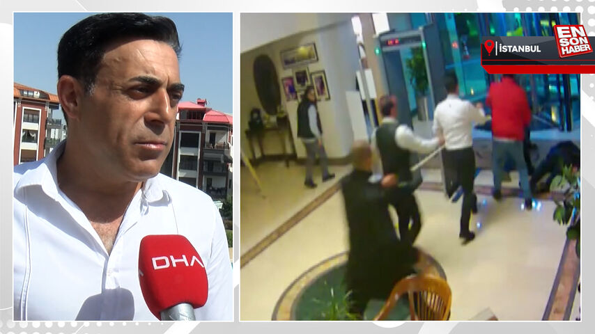 Ataşehir'de, barda başlayıp lobide biten kavgada çenesi kırıldı Ataşehir'de, barda başlayıp lobide biten kavgada çenesi kırıldı