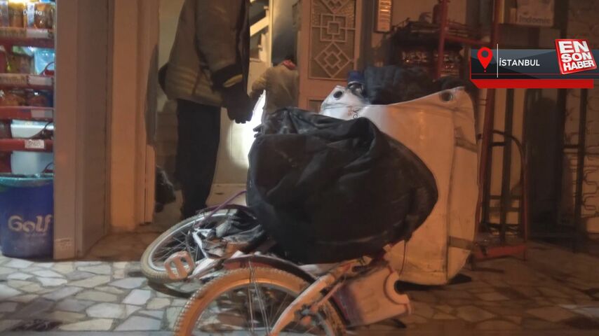 Avcılar'da apartmandaki eşyaları ateşe verip, kaçtı Avcılar'da apartmandaki eşyaları ateşe verip, kaçtı