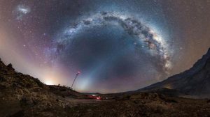 Avrupa Güney Gözlemevi birinci sefer paylaştı: Samanyolu Galaksisi merkezindeki üstün kütleli 'Karadelik'
