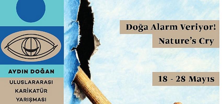 Aydın Doğan Milletlerarası Karikatür Müsabakası “Doğa Alarm Veriyor” Standı Trabzon Vilayet Kültür ve Turizm Müdürlüğü Hoş Sanatlar Galerisi’nde Ziyaretçilerini Bekliyor