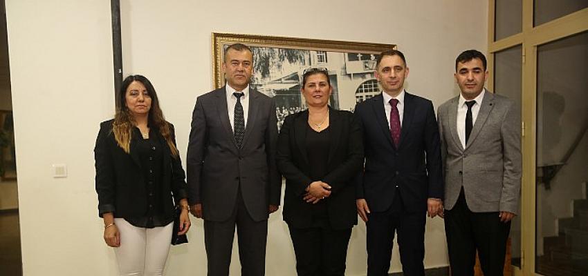 Aydın Vakıflar Bölge Müdürlüğü’nden Lider Çerçioğlu’na Ziyaret