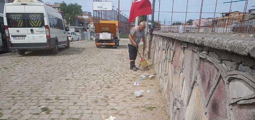 Ayvalık Belediyesi’nden Turizm Dönemi Öncesi Ayrıntılı Paklık Çalışmaları Ayvalık Belediyesi’nden Turizm Dönemi Öncesi Ayrıntılı Paklık Çalışmaları