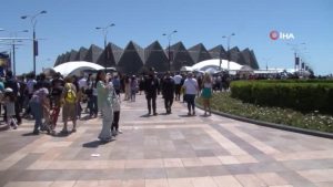 Azerbaycan'da TEKNOFEST coşkusu dördüncü gününde devam ediyor