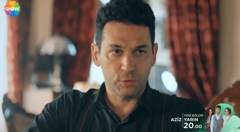 Aziz son kısım izle! Aziz 25. kısım HD izle! Aziz yeni kısımda neler olacak? 13 Mayıs Cuma Show TV Aziz full kısım izle!