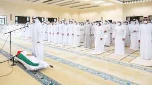BAE Devlet Başkanı Al Nahyan'ın cenazesi toprağa verildi