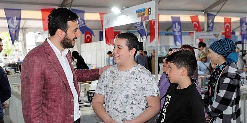 Bağcılar Kitap Fuarı’nı 350 bin kişi ziyaret etti