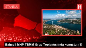 Bahçeli MHP TBMM Küme Toplantısı'nda konuştu: (1)