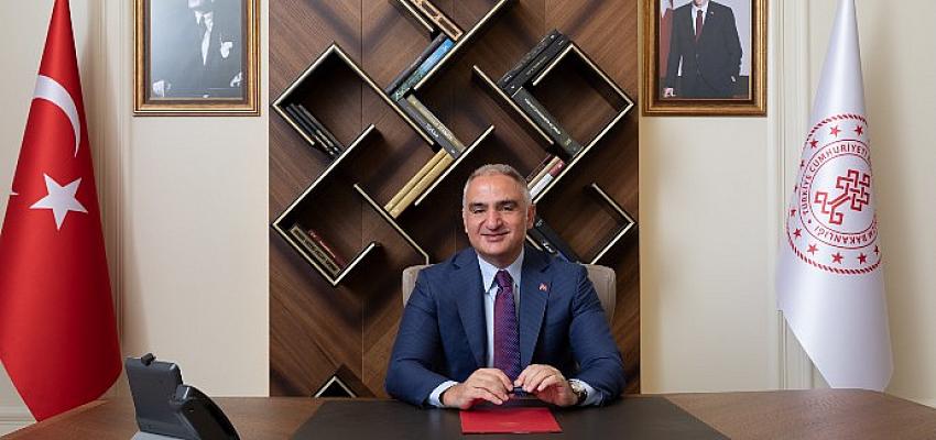 Bakan Ersoy: “Türkiye Memleketler arası Endekslerde Hak Ettiği Düzeylere Süratle Kavuşacak.”
