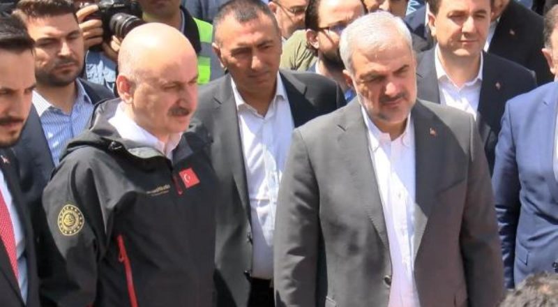 BAKAN KARAİSMAİLOĞLU MİLLETİMİZİN TERAZİSİ HASSASTIR, İSTANBUL'DAKİ BECERİKSİZLİĞİ İZLEMEKTEDİR