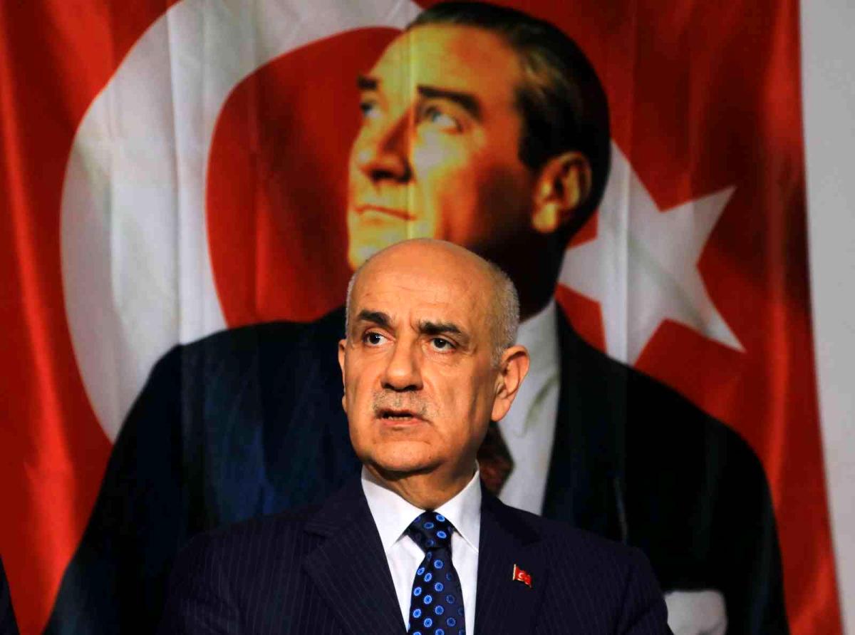 Bakan Kirişci: "Yağış eksikliği genel üretimi sarsacak boyutta değil" Bakan Kirişci: "Yağış eksikliği genel üretimi sarsacak boyutta değil"