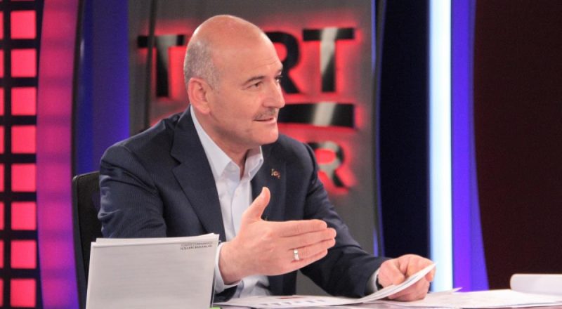 Bakan Soylu: "İstanbul'da toplam 500 bin kayıtlı Suriyeli var"