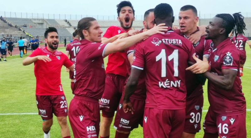 Bandırmaspor-Eyüpspor maçı farka gitti! Harika Lig yolunda birinci finalist muhakkak oldu