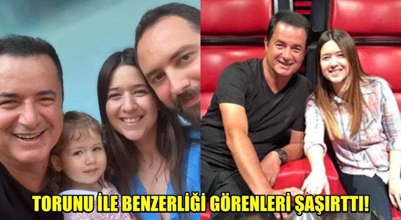 Banu Ilıcalı'nın Kızı Begüm, Dedesi Acun Ilıcalı'ya Benzerliği ile Dikkat Çekti!