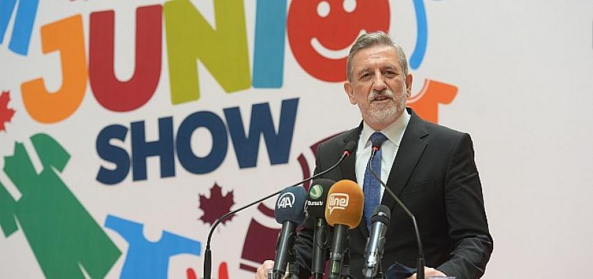 Bebe ve Çocuk Konfeksiyonu Kesimi, 1-4 Haziran’da Dokumanın Başşehri Bursa’da Gerçekleşecek Junioshow’da Buluşacak