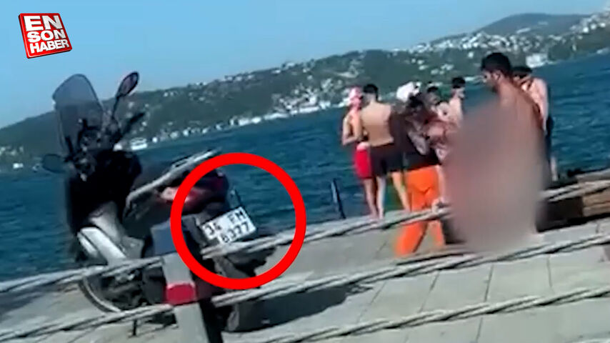 Bebek sahilindeki tepki çeken görüntülere soruşturma