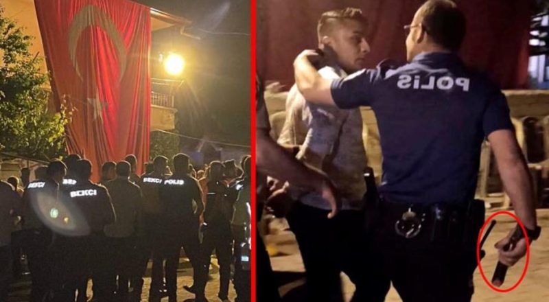 Bekçilerle, uzman çavuşlar ortasındaki gerginliğe polis de dahil oldu: 5 gözaltı