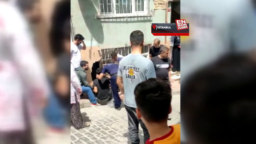 Beyoğlu'nda torununu kazadan kurtaran dede, yaşamını yitirdi Beyoğlu'nda torununu kazadan kurtaran dede, yaşamını yitirdi