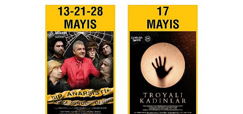 Bilkent Sahne Ast Mayıs Ayında da Tiyatro Severleri Ağırlamaya Devam Ediyor Bilkent Sahne Ast Mayıs Ayında da Tiyatro Severleri Ağırlamaya Devam Ediyor