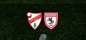 Boluspor - Samsunspor maçı ne zaman, saat kaçta ve hangi kanalda? | TFF 1. Lig