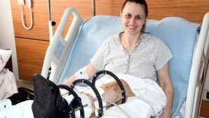 Bulgaristan’da kopan bacak, Tekirdağ’da tedavi edildi