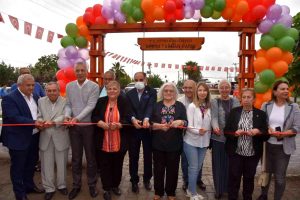 Ceyhan'da "Nedim Tarhan Parkı" açıldı
