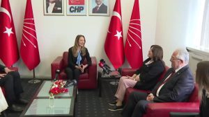 CHP Heyeti, Siyasi Partilerle Bayramlaşıyor... Güzel Partili Sunat: "Millet İttifakı Muvaffakiyet ile Bu Seçimlerden Çıkacak"