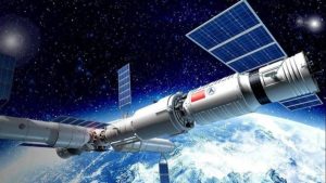 Çin'in fırlattığı kargo mekiği uzay istasyonuna ulaştı