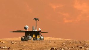 Çin'in Mars'taki aracı kış uykusuna yatacak