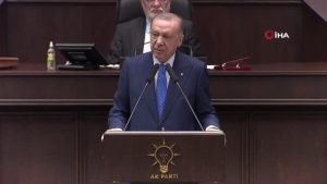 Cumhurbaşkanı Erdoğan, AK Parti küme toplantısında açıklamalarda bulundu