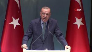 Cumhurbaşkanı Erdoğan, Genişletilmiş Vilayet Liderleri Toplantısında konuştu
