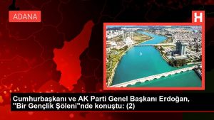 Cumhurbaşkanı ve AK Parti Genel Lideri Erdoğan, "Bir Gençlik Şöleni"nde konuştu: (2)