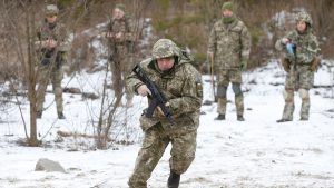 Danimarka, Ukrayna'ya askeri yardım gönderdi