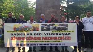 Emek ve Demokrasi Platformundan Kaftancıoğlu Kararına Reaksiyon: "İktidarın Toplumsal Muhalefeti Cezalandırma ve Sindirme Siyasetinin Sonucu"